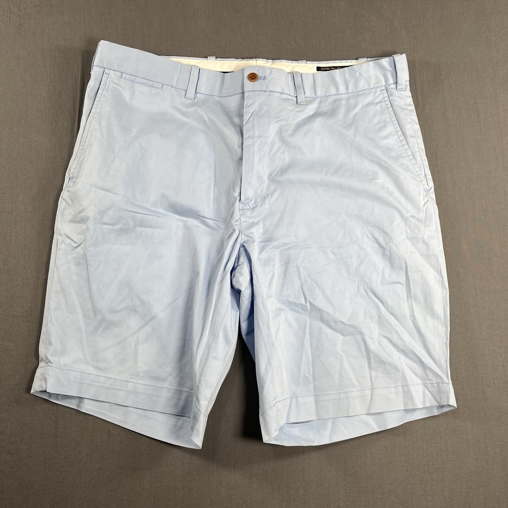 Mens Polo Golf Ralph Lauren Baby Blue Chino Shorts 36